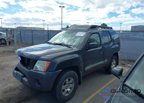 2007 Nissan Xterra Off Road z USA, uszkodzony, nr VIN 5N1AN08WX7C531032